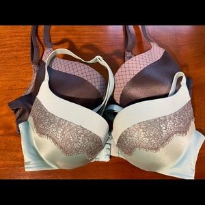 Victoria’s Secret push up bras 32B